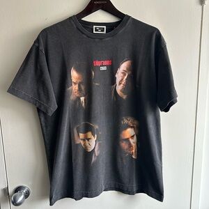 Kith x Sopranos Four Tile Graphic Tee US M